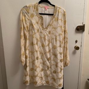 NEW Lilly Pulitzer Colby Dress (Floral Chiffon)